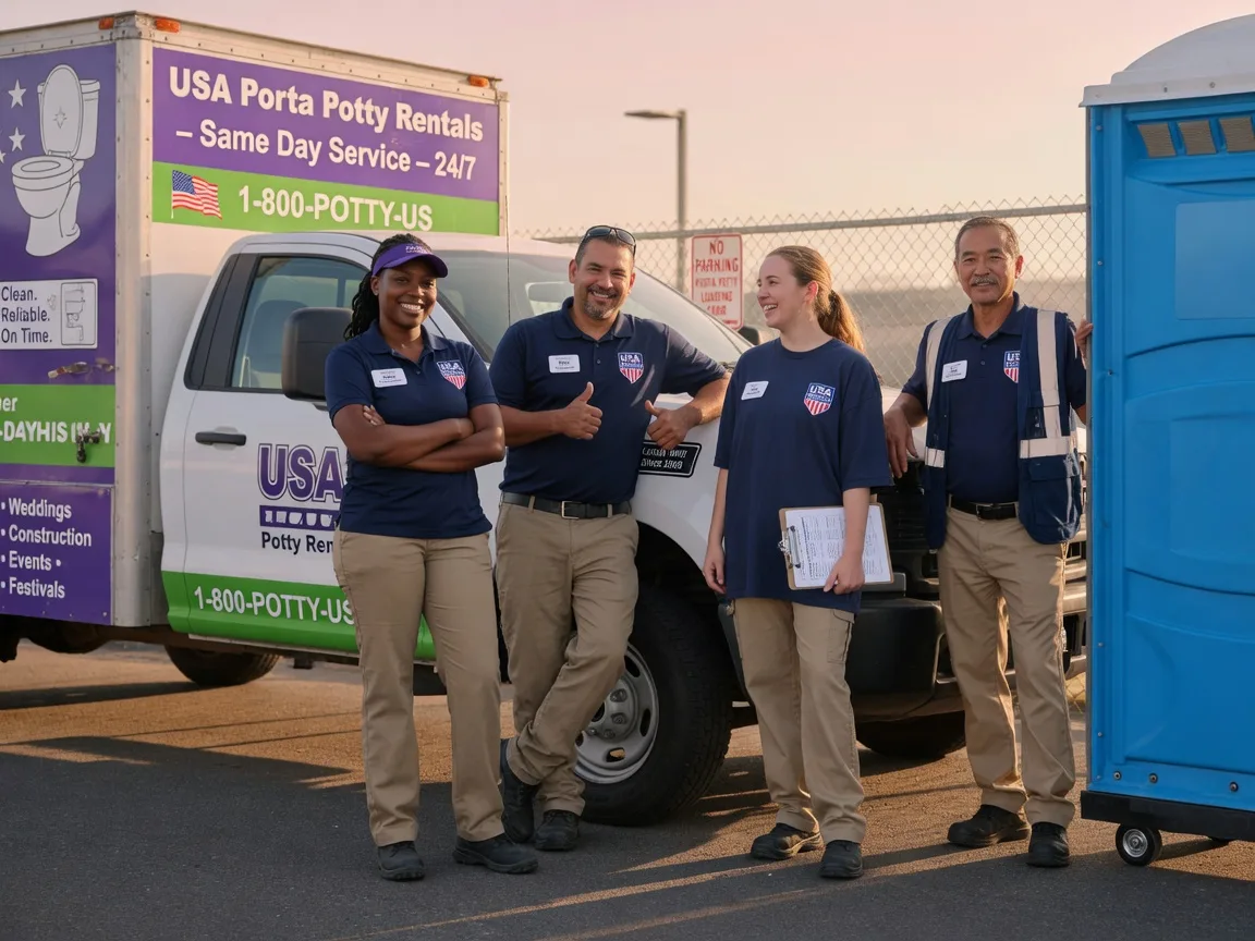 Porta Potty Rental company in Dalhart, TX