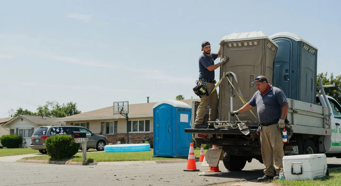Porta Potty Rental in Dalhart, TX near me
