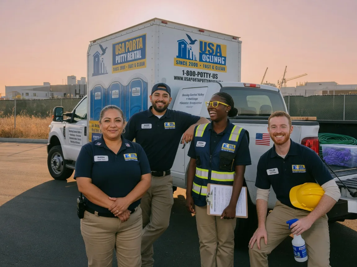 Portable Toilet Rental company in Dalhart, TX