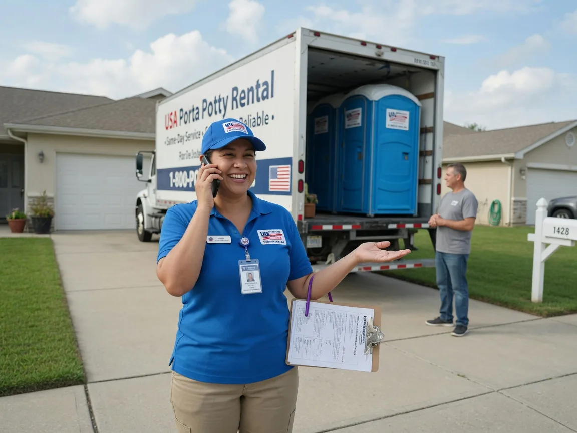 Portable Toilet Rental Dalhart, TX FAQs